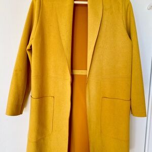 Zara suede jacket